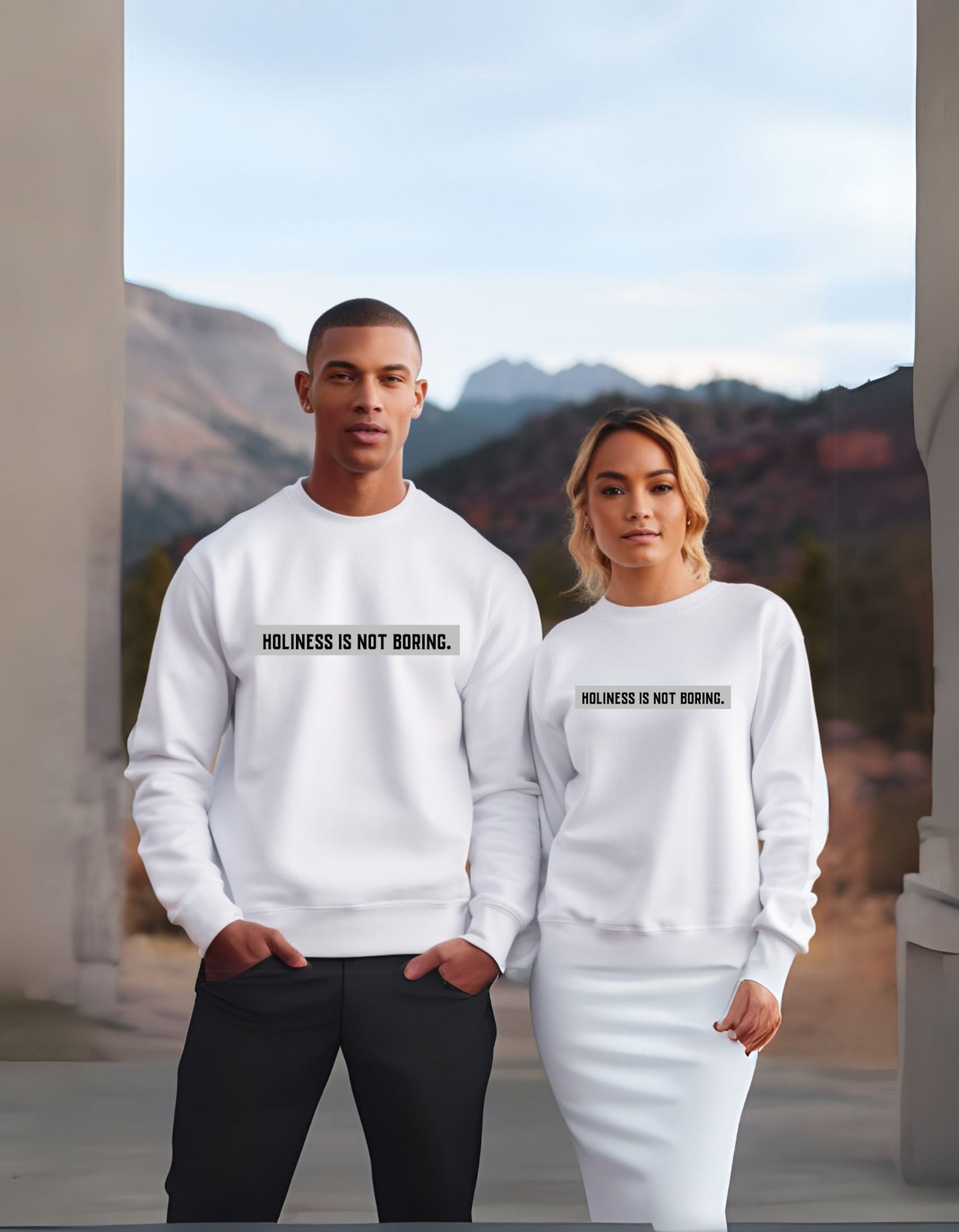 Holiness Unisex Sweatshirt