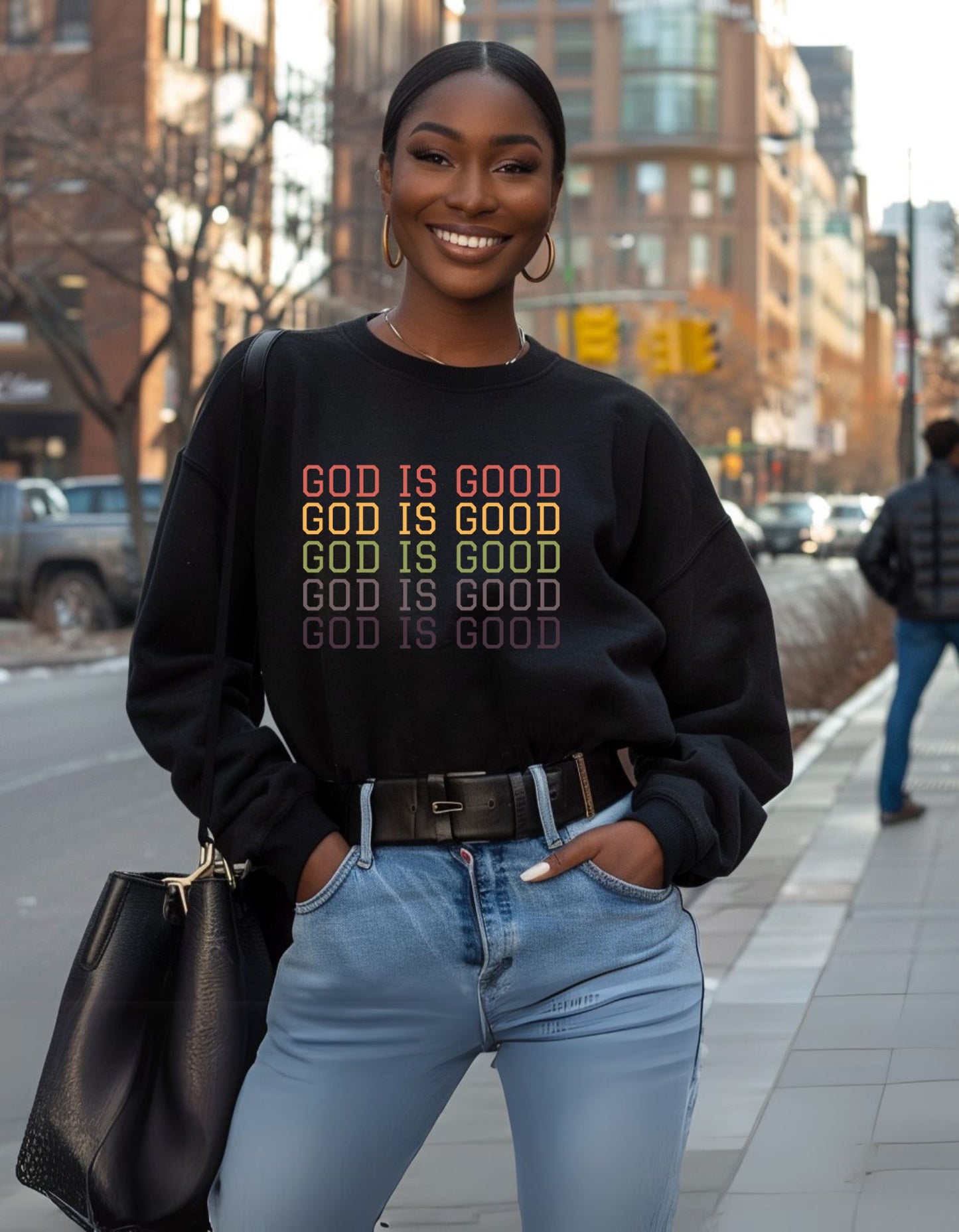 All the time Sweatshirt