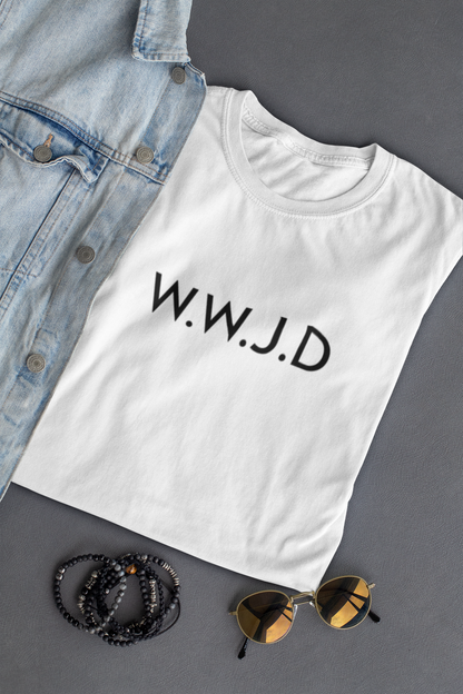 WWJD Unisex t-shirt