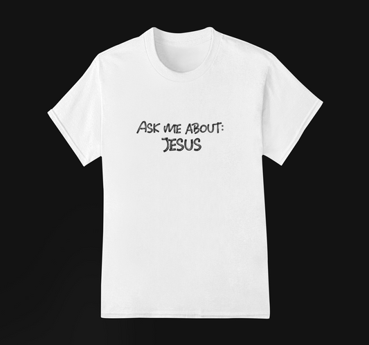 The "Conversation starter" unisex t-shirt