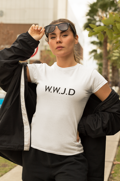 WWJD Unisex t-shirt